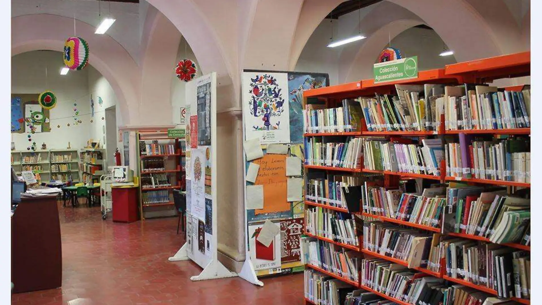 Biblioteca Enrique Fernández Ledesma 2